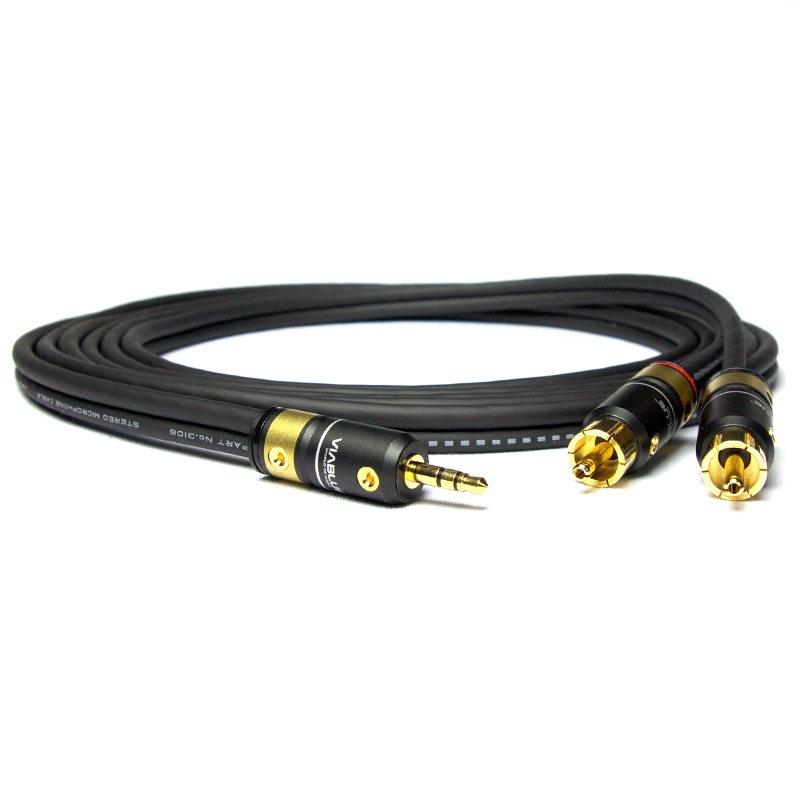 MOGAMI 3106 + ViaBlue T6s|Professional×High-End Hybrid ステレオ分岐ケーブル|Yケーブル-ART MUSIC