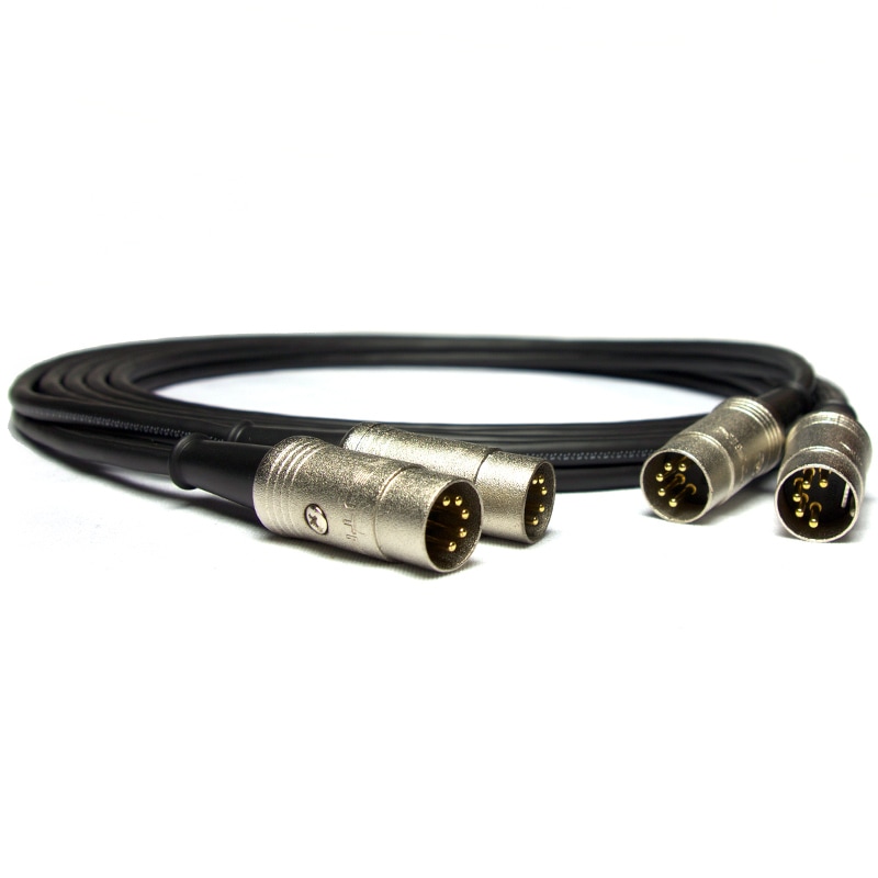MOGAMI (�⥬��) 3033 Dual (2ch) Proffesional MIDI�����֥� (5pin DIN)��ART Custom Cable��