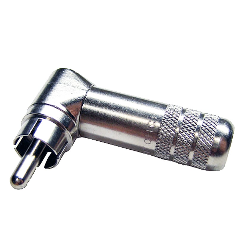 Switchcraft (�����å�����ե�) 3502RA L��RCA�ץ饰 (�˥å���)