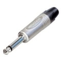 Neutrik (�Υ��ȥ�å�) NP2X 1/4" (6.3mm) ��Υ�� (TS) �ե�����ץ饰