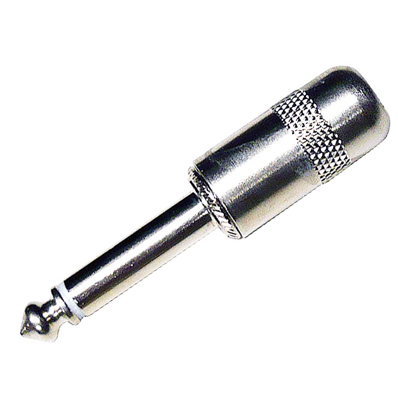 Switchcraft (�����å�����ե�) #380 ��Υ�� (TS) 1/4" (6.3mm) �ե�����ץ饰 (���硼�ȥ�����)