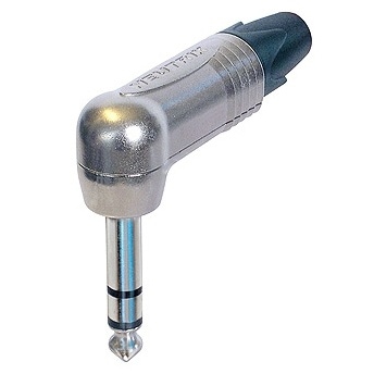 Neutrik (�Υ��ȥ�å�) NP3RX 1/4" (6.3mm) ���ƥ쥪 (TRS) L���ե�����ץ饰