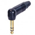 Neutrik (�Υ��ȥ�å�) NP3RX-B 1/4" (6.3mm) ���ƥ쥪 (TRS) L���ե�����ץ饰