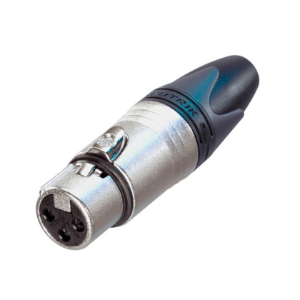 Neutrik (�Υ��ȥ�å�) NC3FXX XLR���ͥ����� (3�ԥ󡢥᥹)