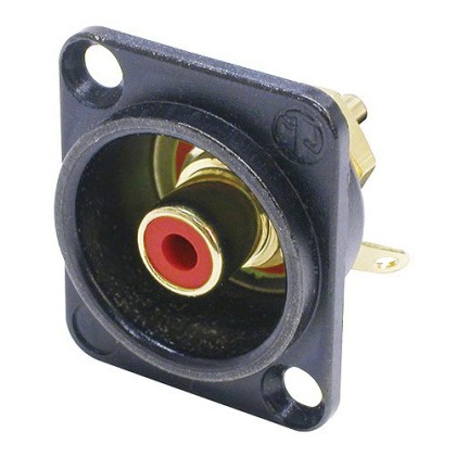 Neutrik (�Υ��ȥ�å�) NF2D-B-2 RCA����å� (�ѥͥ�ޥ����)