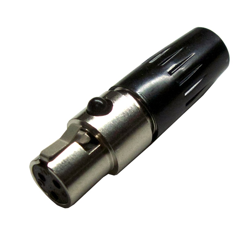 Switchcraft (�����å�����ե�) TA3FLX Mini XLR���ͥ����� (�顼��, 3pin, �᥹)