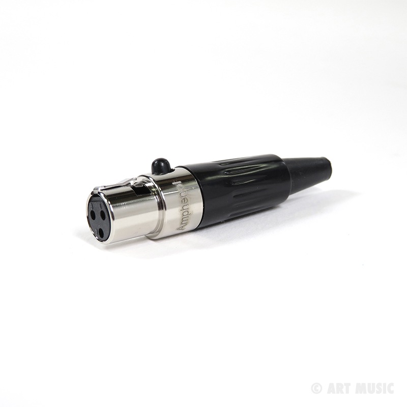 Amphenol�ʥ���ե��Ρ����AG3F Mini XLR���ͥ����� (3pin, �᥹)