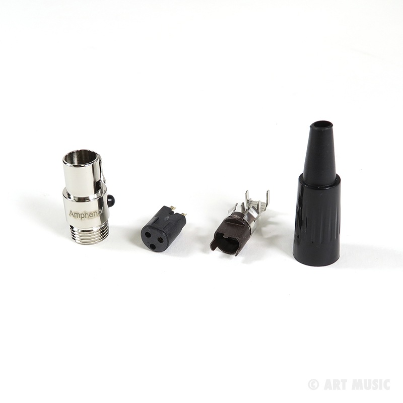 Amphenol�ʥ���ե��Ρ����AG3F Mini XLR���ͥ����� (3pin, �᥹)