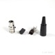 Amphenol�ʥ���ե��Ρ����AG3F Mini XLR���ͥ����� (3pin, �᥹)