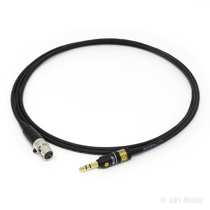 VIABLUE (�������֥롼) EPC-2 Silver �ϥ������ �إåɥե��󥱡��֥� (3.5mm, 6.3mm, Mini XLR)��ART Custom Cable��