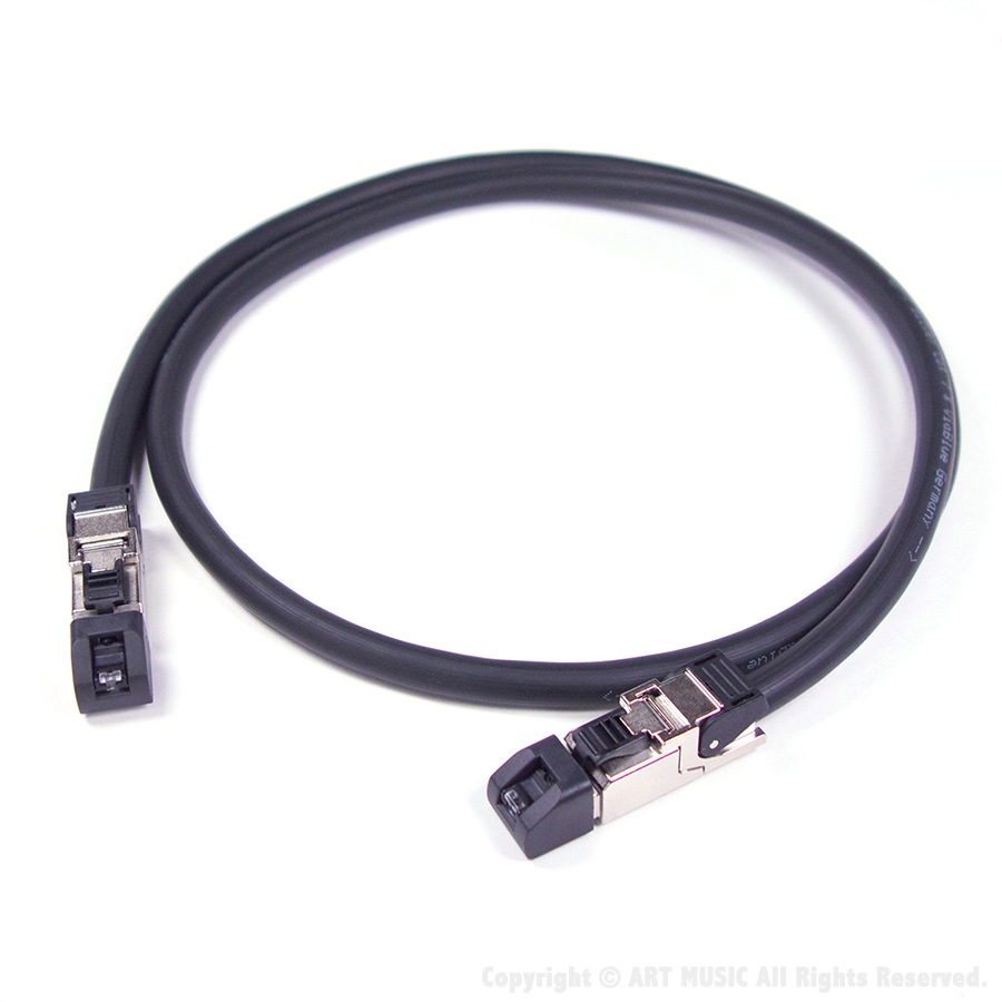 VIABLUE EP-7 LAN/ETHERNET�����֥� w/Telegartner MFP8 (ǲ����, 10GBASE-T�б�)��ART Custom Cable��