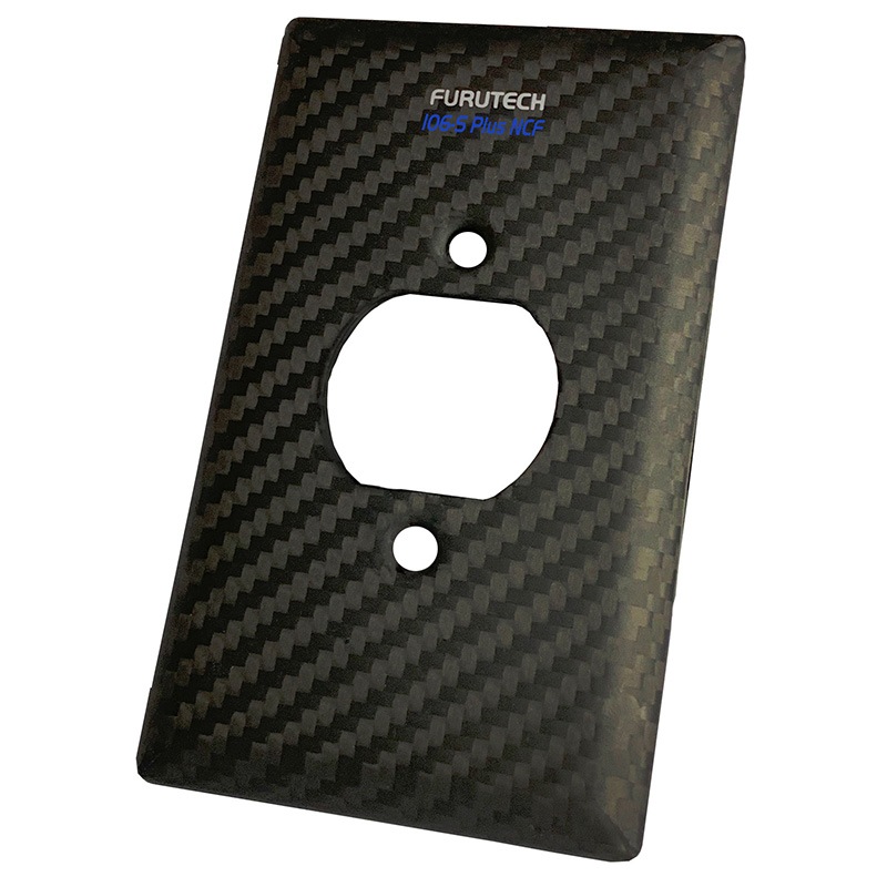 FURUTECH (�ե�ƥå�) Outlet Cover 106-S Plus NCF NCF����ѡ���EMC�к������ȥ�åȥ��С�