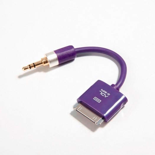 ADL (�����ǥ�������) iD-30PS i�ǥХ��������֥� (3.5mm���ƥ쥪�ߥˢ�30pin Dock, 10cm/18cm/1.0m)