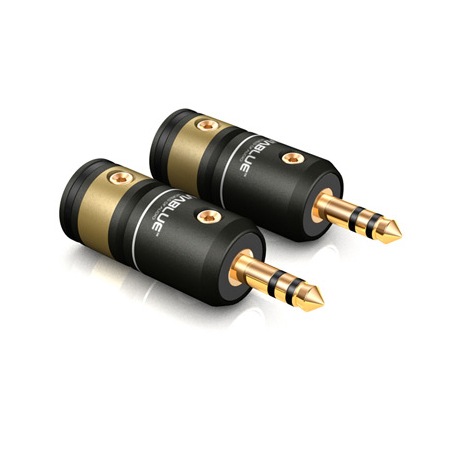 VIABLUE (�������֥롼) T6s �ϥ������3.5mm���ƥ쥪�ߥ˥ץ饰 1�ڥ�(2����)