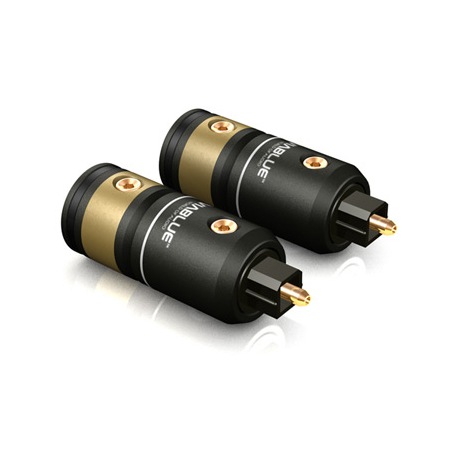 VIABLUE (�������֥롼) T6s �ϥ������  ���ץƥ�����/Toslink �ѷ� ���ǥ�����ץ饰 1�ڥ�(2����)