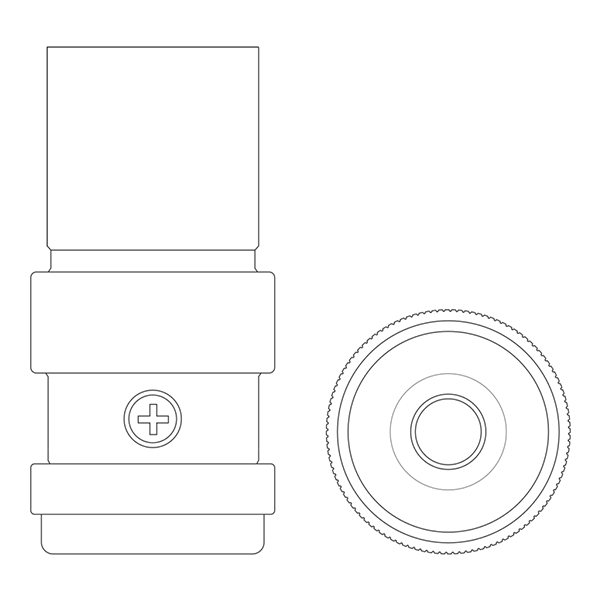 SquarePlug SPX-MBK XLRͥ 3pin  ʥ֥¡7.0mm