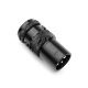 SquarePlug SPX-MBK XLRͥ 3pin  ʥ֥¡7.0mm