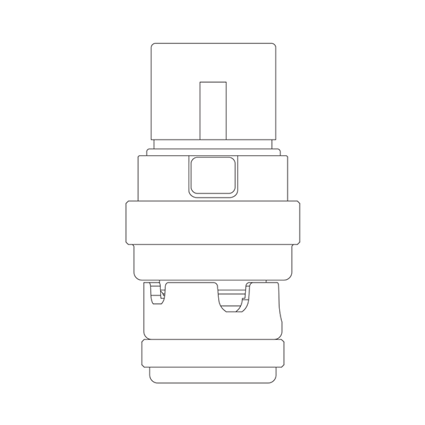 SquarePlug SPXA-FBK L XLRͥ 3pin ᥹ ʥ֥¡6.3mm