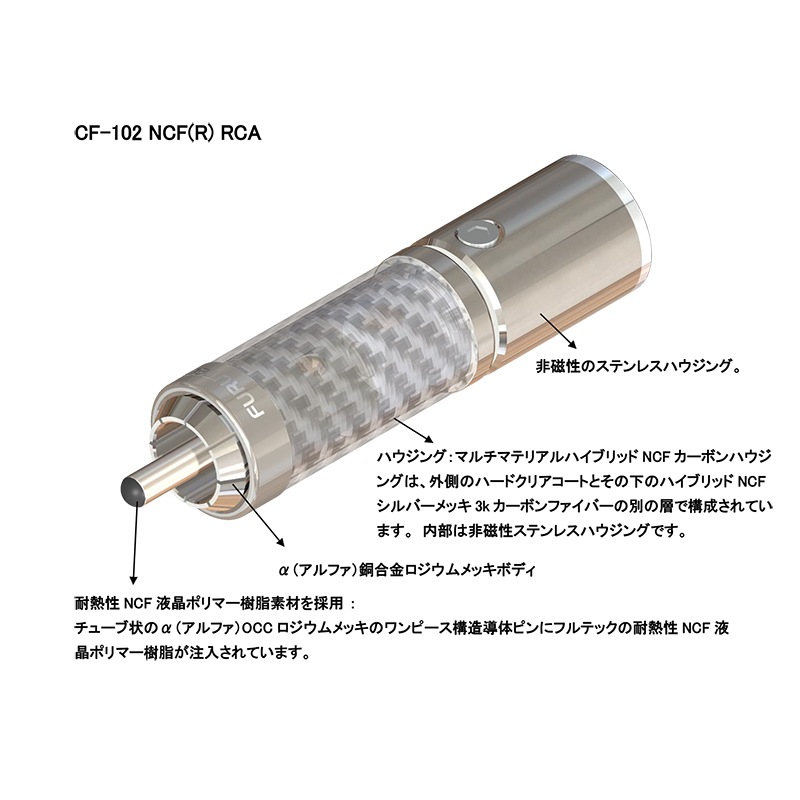 FURUTECH (եƥå) Digiflux (RCA) ϥɡ졼 ǥ륱֥ (1.2m)