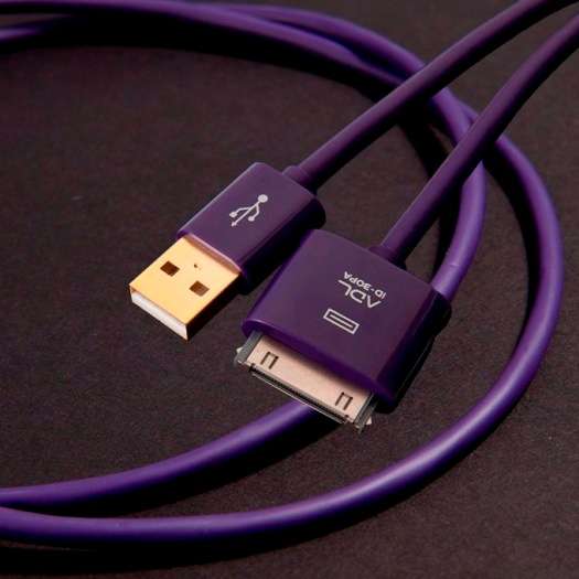 ADL (�����ǥ�������) iD-30PA i�ǥХ��������֥� (USB��30pin Dock, 18cm/1.0m)