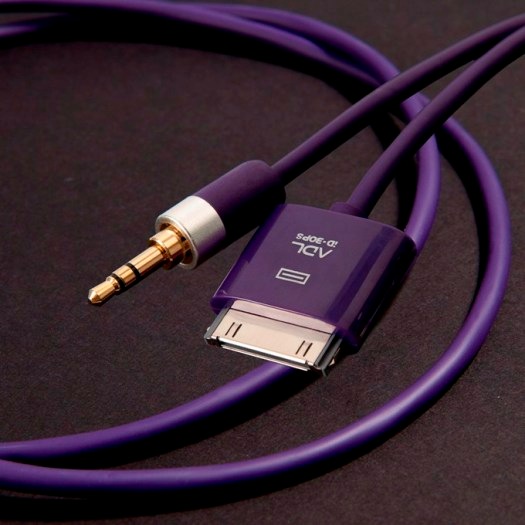 ADL (�����ǥ�������) iD-30PS i�ǥХ��������֥� (3.5mm���ƥ쥪�ߥˢ�30pin Dock, 10cm/18cm/1.0m)