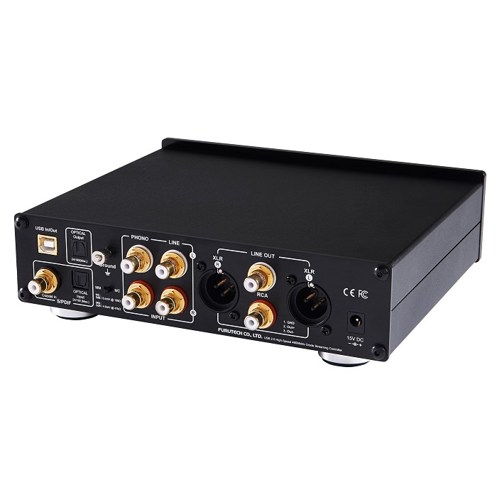 フルテック USB DAC フォノイコライザーヘッドホンアンプ GT40