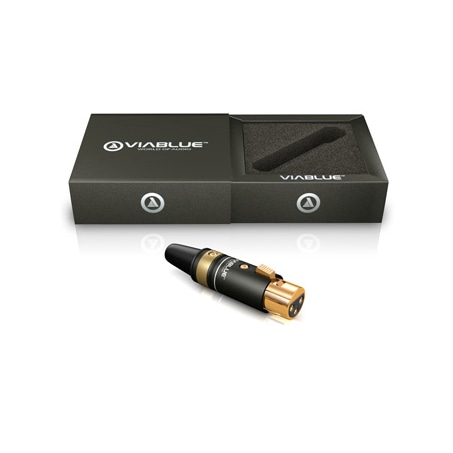 VIABLUE T6s HIGH-END XLR�ץ饰 (�᥹, ��)