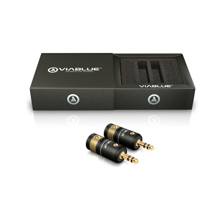 VIABLUE (�������֥롼) T6s �ϥ������3.5mm���ƥ쥪�ߥ˥ץ饰 1�ڥ�(2����)