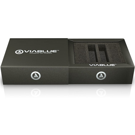 VIABLUE (�������֥롼) T6s �ϥ������3.5mm���ƥ쥪�ߥ˥ץ饰 Small 1�ڥ�(2����)