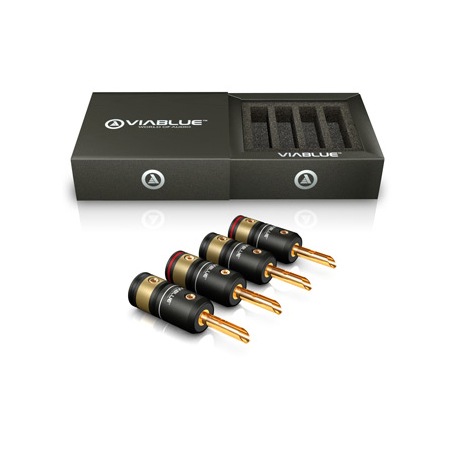 VIABLUE (�������֥롼) T6s �ϥ������ �Хʥʥץ饰 2�ڥ�(4����)