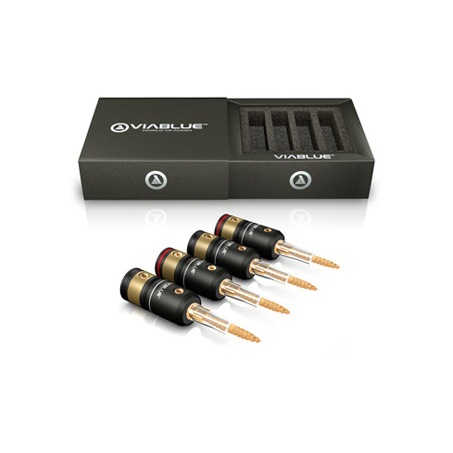 VIABLUE (�������֥롼) T6s �ϥ������ �ե쥭���֥�ԥ�ץ饰 2�ڥ�(4����)