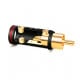 VIABLUE BULK * T6S * RCA PLUG * 50 pairs #40300