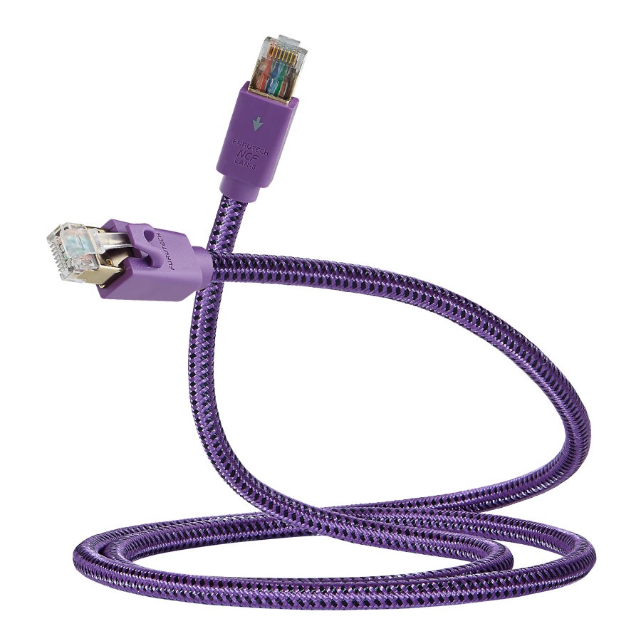 FURUTECH�ʥե�ƥå���LAN-8 NCF Plus �ⲻ���ϥ�����ɥ��졼�� LAN�����֥�ʥ��ƥ��꡼8��40GBASE-T�б���