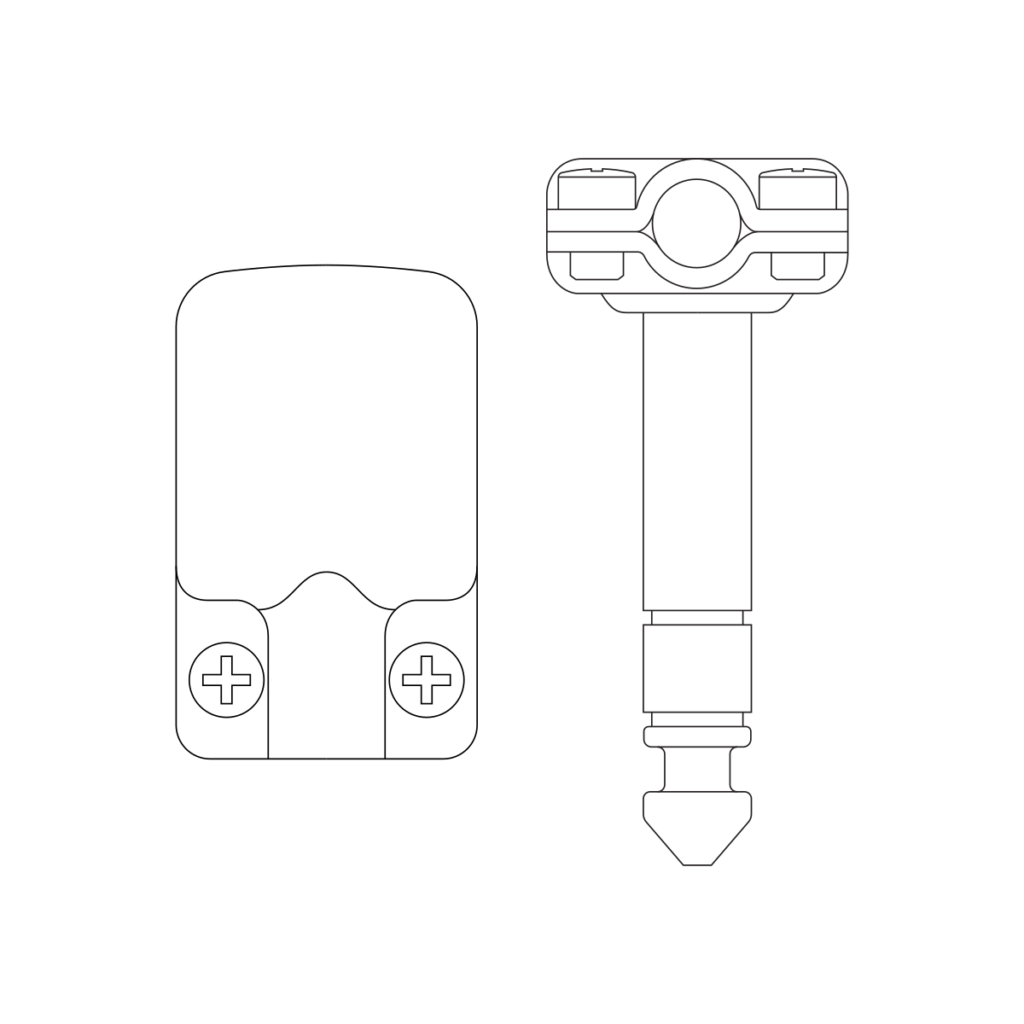 SquarePlug SP550-S 6.35mm���ƥ쥪�ե�����ץ饰�ʥ����֥�¡�5.6mm��