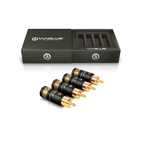 VIABLUE (�������֥롼) T6s �ϥ������RCA�ץ饰 XL 2�ڥ�(4����)