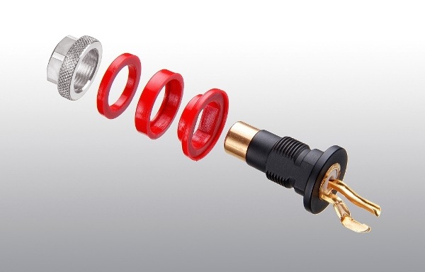 FURUTECH (�ե�ƥå�) FP-901 (R) �ϥ�����ɡ����졼�� RCA�����å� (��������, 2��1��)