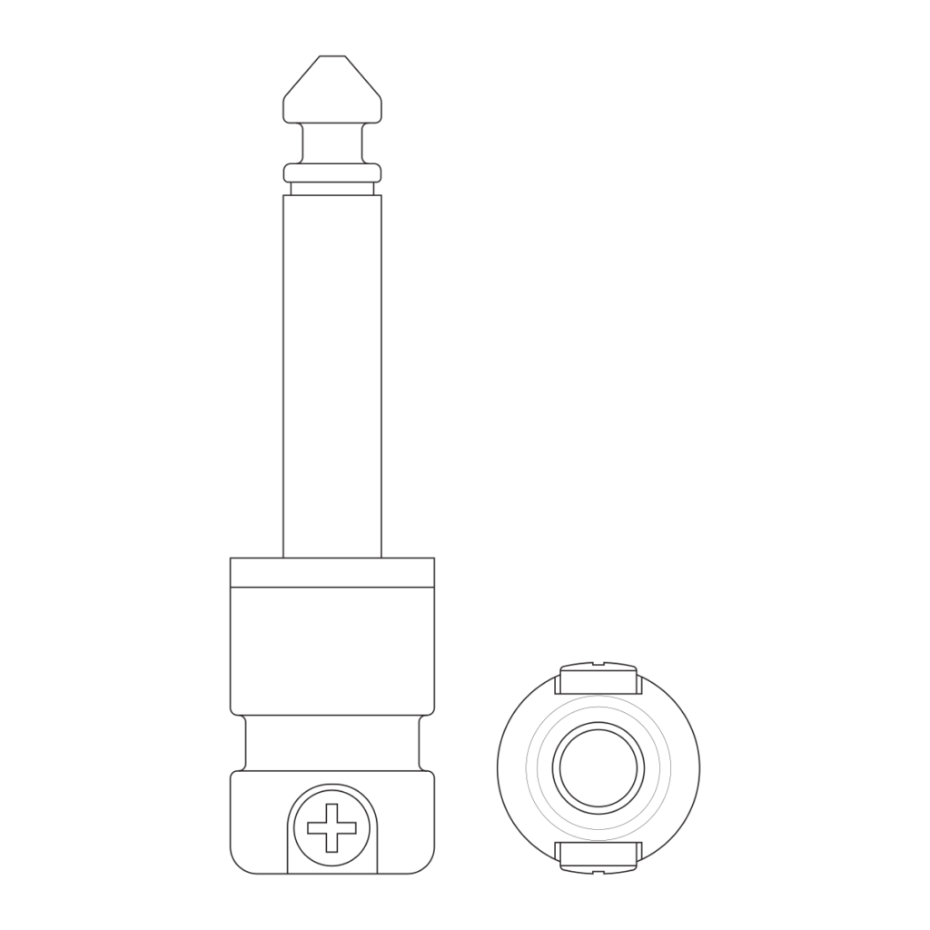 SquarePlug SPS5 6.35mmեץ饰ʥ֥¡5.8mm