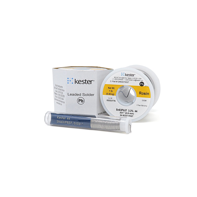 KESTER 44 �ϥ�� �ݥ��åȥѥå� (Sn63/Pb37����0.8mm��3.0m)