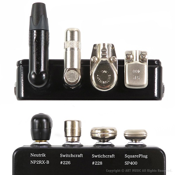 Mogami��SquarePlug �ѥå������֥� MSP2319 ��ART Custom Cable��