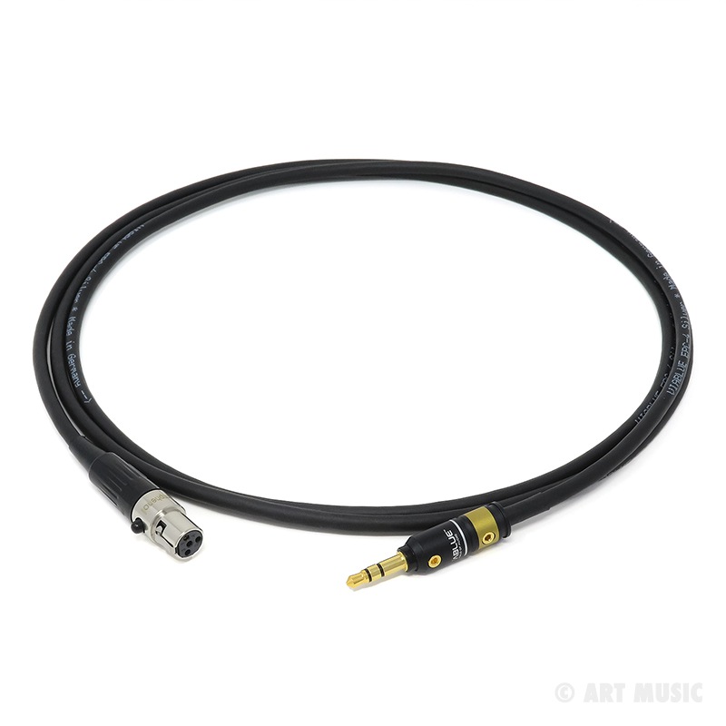 VIABLUE EPC-4 Silver ϥ إåɥե󥱡֥ (4pin Mini XLR)ART Custom Cable