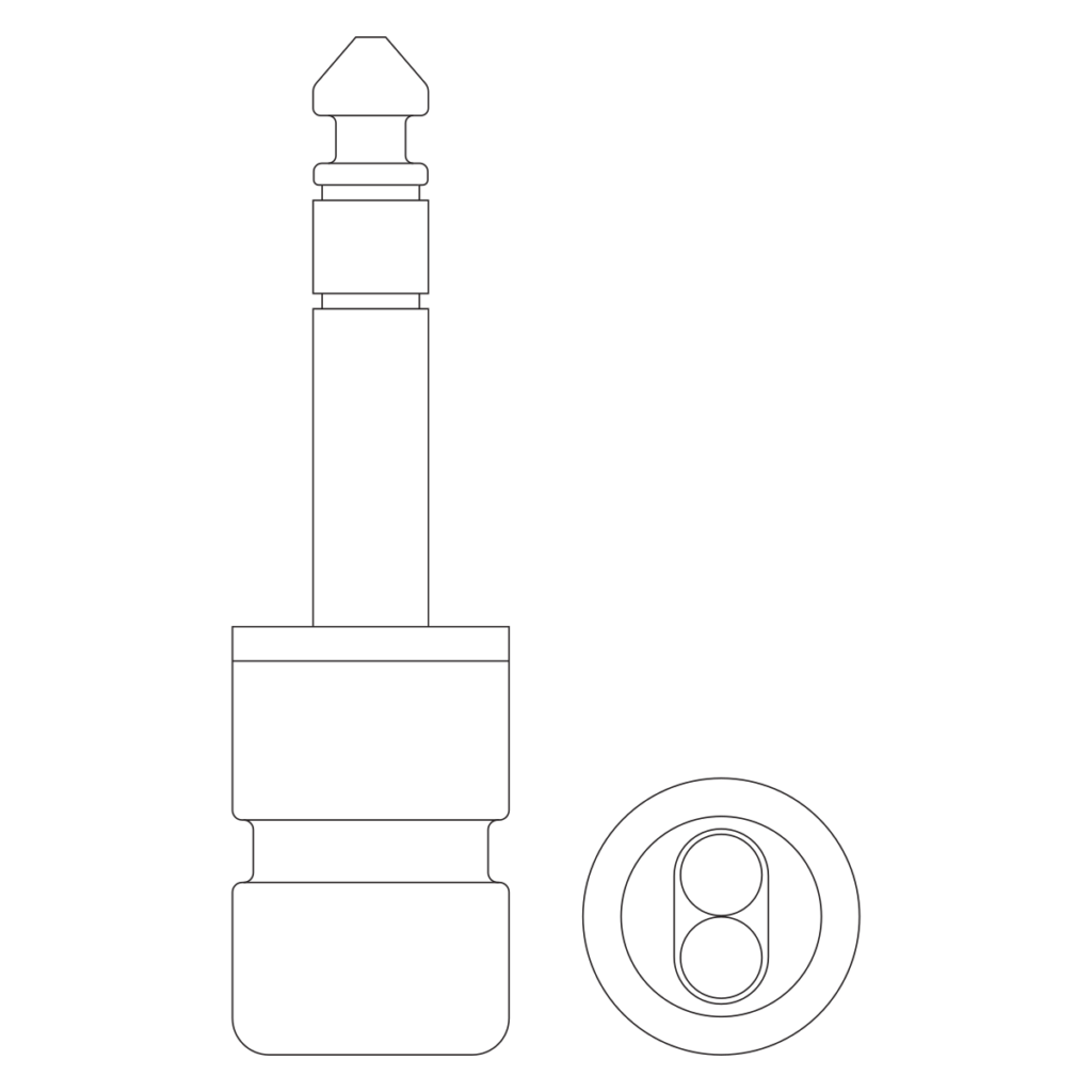 SquarePlug SPS7-S 6.35mmƥ쥪եץ饰ʥ֥¡4.0mm2