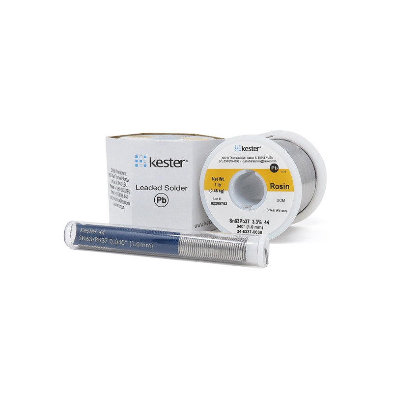KESTER 44 �ϥ�� �ݥ��åȥѥå� (Sn63/Pb37����1.0mm��3.0m)
