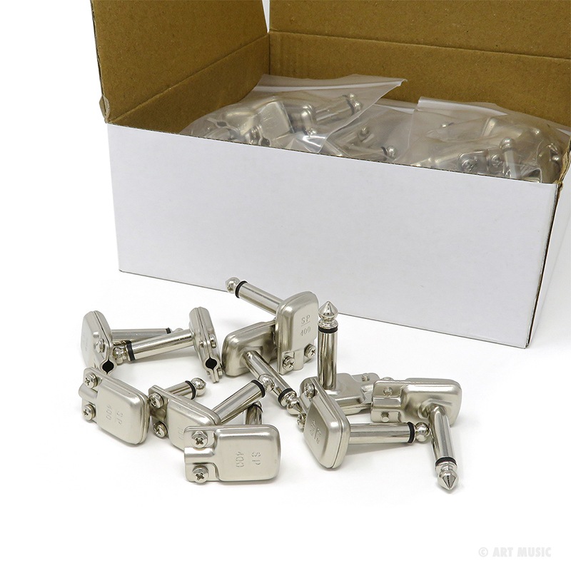 SquarePlug SP400 6.35mm ��Υ��ե�����ץ饰�ʥ����֥�¡�4.6mm��100������