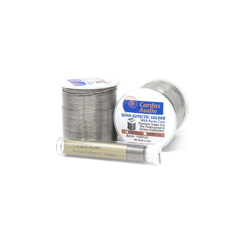 Cardas Quad Eutectic Solder ������ϥ�� �ݥ��åȥѥå� (��0.8��3.0m)