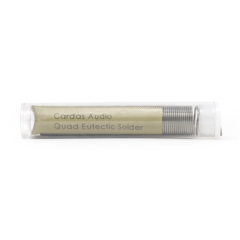 Cardas Quad Eutectic Solder ������ϥ�� �ݥ��åȥѥå� (��0.8��3.0m)