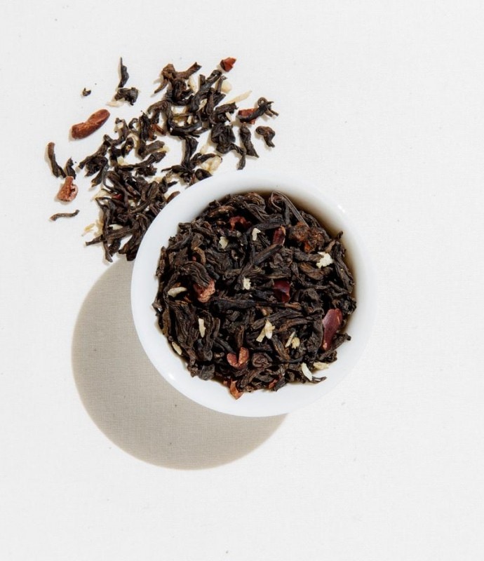 オーガニック　ココナッツカカオプーアル（Coconut Cacao Pu-erh)　4oz(113.4g)／プーアル茶