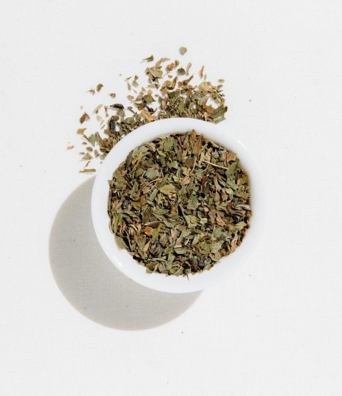 モロッコミント(Moroccan Mint)/有機緑茶 4oz(113.4g)