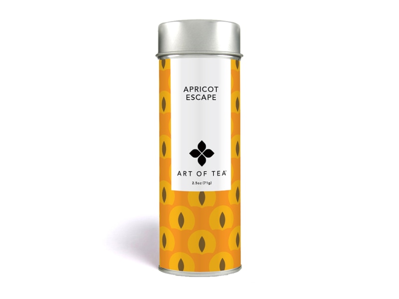 オーガニック　アプリコットエスケープ(Apricot Escape)／有機ハーブティー/(Caffeine Free)