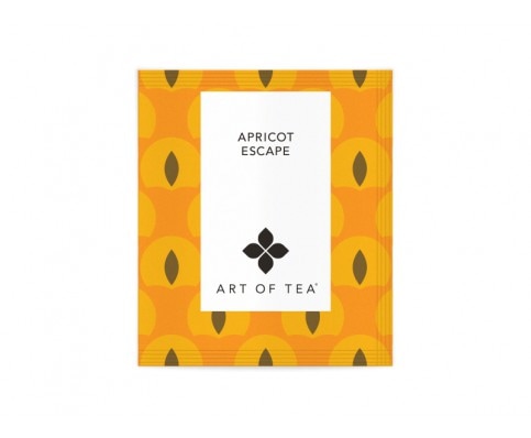 オーガニック　アプリコットエスケープ(Apricot Escape)　サシェお徳用　５０袋／有機ハーブティー/(Caffeine Free)