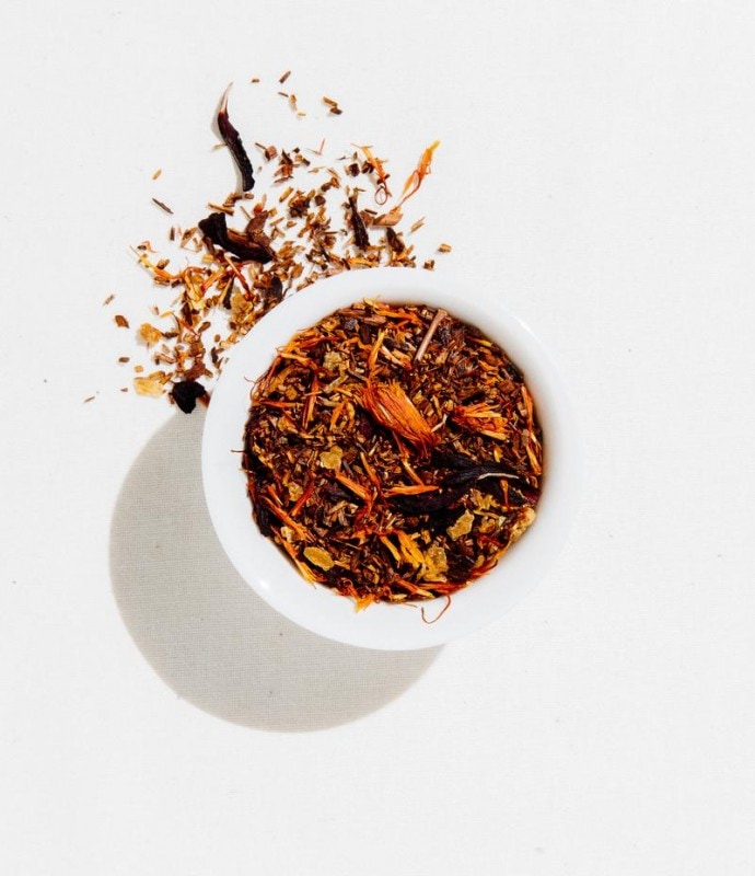 オーガニック　イタリアンブラッドオレンジ(Italian Blood Orange)　4oz(113.4g)／有機ルイボスティー/(Caffeine Free)